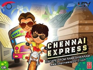game pic for Chennai Express